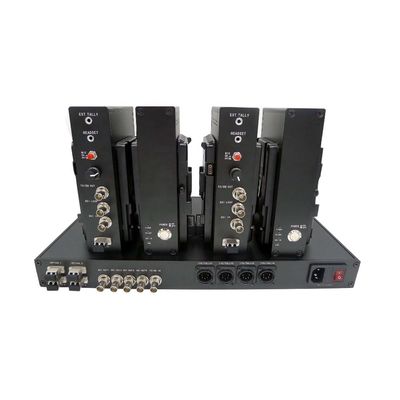 4 Port-Faser-Kamera-System Datavideo ITC-100 für LKW-und SNG Fahrzeug-System OBVAN OB