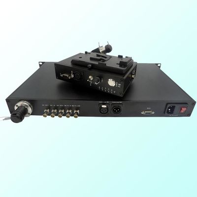 Kamera-System der Faser-3G mit Sd-Vorwärts- und Rückholder daten-422/485/Intercom/Leitungsstufen-Audio über hybridem LWL - Kabel SMPTE