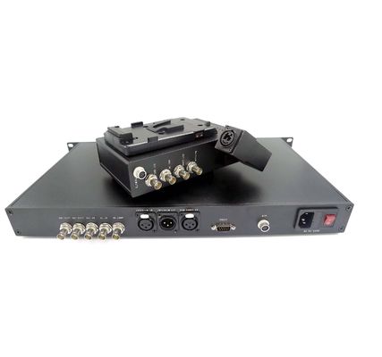 Wechselsprechanlage und Direktübertragung Datavideo zum Fasersystem, Datavideo CCU&amp;Remote zur Faserergänzung der Kamera HD-SDI