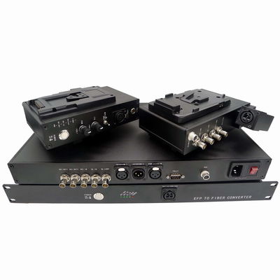 4 Kanal Kamera-Zentraleinheit aus optischen Fasern für ENGLISCH, SNG und EFP und Fern-INVERSE Darstellung MCU-100 Datevideo