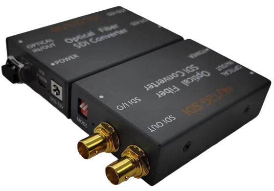 12G SDI zum Faser-Konverter