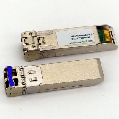 Monomode- SFP-Transceiver mit Doppel-LC Faser-Verbindungsstück DDM