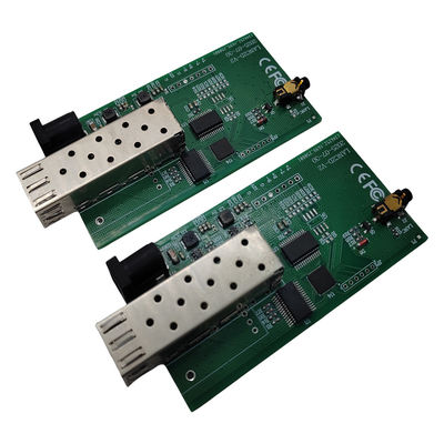 LANC OVER FIBER  Solution