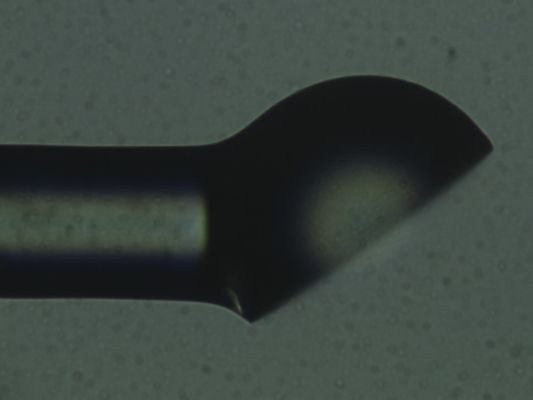 kundengebundene Glas-Lensed-Faser für Präzision polnische Mikrolinse