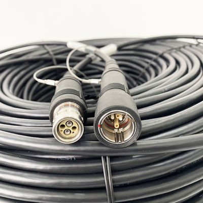 Des Hybird-Kabel-SMPTE304 SMPTE911 3K93C SMPTE Stecker Faser-Verbindungsstück-EDW FXW