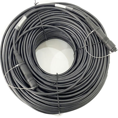 gepanzerte hybride HD-Kamera verkabeln SMPTE311M Connector 100meter