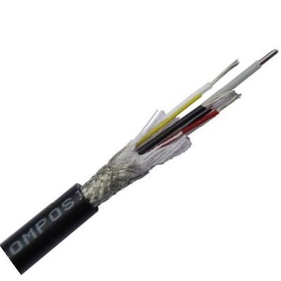 gepanzerte hybride HD-Kamera verkabeln SMPTE311M Connector 100meter