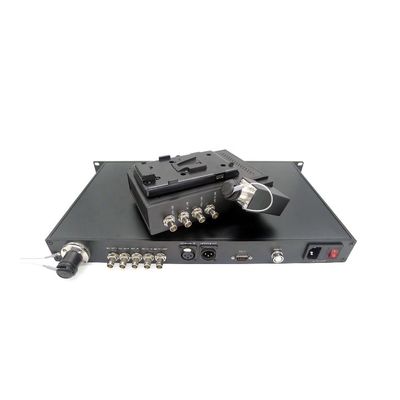 Wechselsprechanlage Tally Remote PGM Genlock Fernsehstudio-Signal-Lichtwellenleiterübertragung CCU EFP ENG Camera SDI