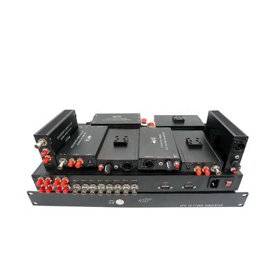 4 Port-Faser-Kamera-System Datavideo ITC-100 für LKW-und SNG Fahrzeug-System OBVAN OB