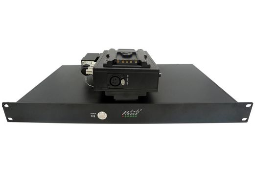 Kamera-System der Faser-3G mit Sd-Vorwärts- und Rückholder daten-422/485/Intercom/Leitungsstufen-Audio über hybridem LWL - Kabel SMPTE
