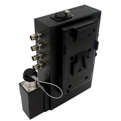 Kamera-System der Faser-3G mit Sd-Vorwärts- und Rückholder daten-422/485/Intercom/Leitungsstufen-Audio über hybridem LWL - Kabel SMPTE