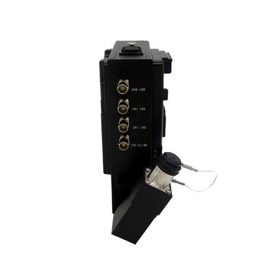 Kamera-System der Faser-3G mit Sd-Vorwärts- und Rückholder daten-422/485/Intercom/Leitungsstufen-Audio über hybridem LWL - Kabel SMPTE