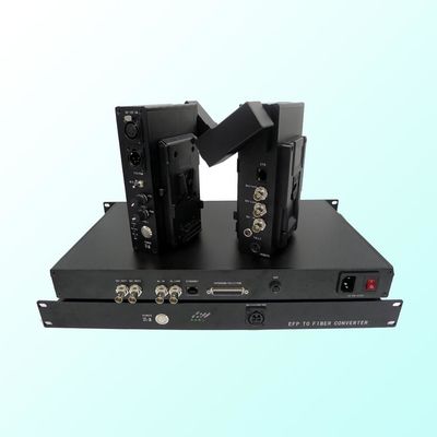 Faser-Kamera-System EFP HD 3G zum Faser-Konverter für Fernbedienung JVC W SDI