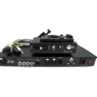 Kameramann-And OB Faser-Verbindung des Packwagen-Faser-Kamera-System-EFP mit 3GSDI Wechselsprechanlage Fern-Tally Optical Multiplexer