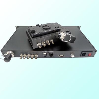 Kamera-Adapter-Basisstations-Faser-Optikkamera für Live Studio Production With HDTV SDI/Ikegami OCP-100/Genlock/Interco
