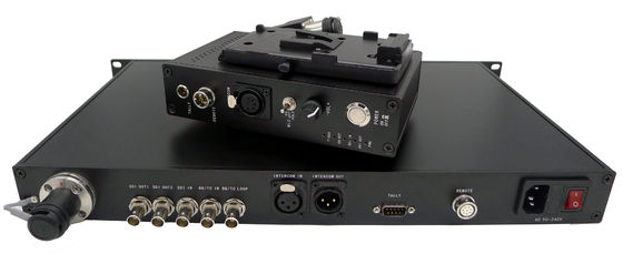 Kamera-Adapter-Basisstations-Faser-Optikkamera für Live Studio Production With HDTV SDI/Ikegami OCP-100/Genlock/Interco