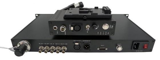 Kamera-Adapter-Basisstations-Faser-Optikkamera für Live Studio Production With HDTV SDI/Ikegami OCP-100/Genlock/Interco