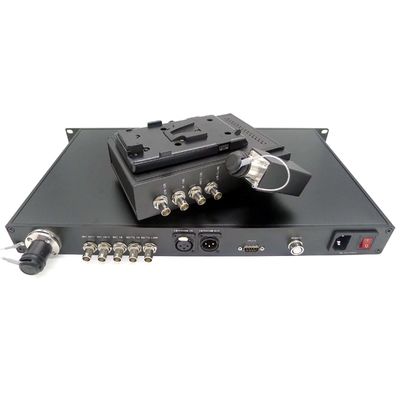 Des Sendungs-Kamera-Faser-Systems 3G-SDI Reuten SDI Ikegami OCP Kabel Tally Intercom Remote Genlock Uses Video hybrides transmi