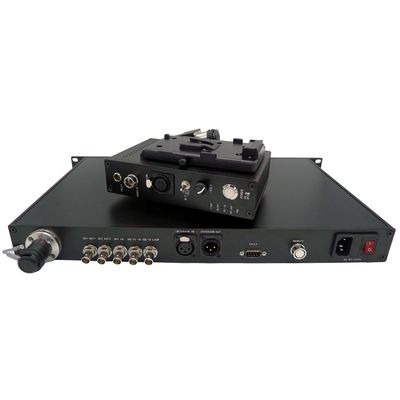 Des Sendungs-Kamera-Faser-Systems 3G-SDI Reuten SDI Ikegami OCP Kabel Tally Intercom Remote Genlock Uses Video hybrides transmi