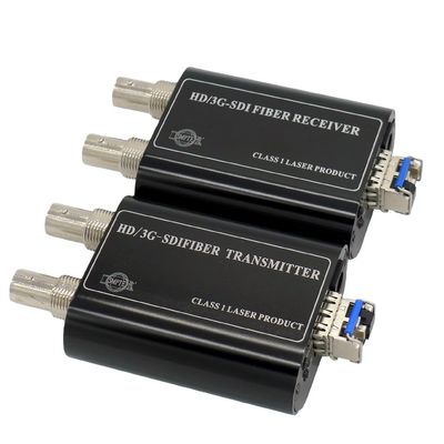 3G SDI zum Faser-Konverter, HD-SDI über Faser-Ergänzung, Signal 1080P SDI zu Optik, stimmen mit SMPTE 424M überein