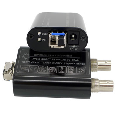 3G SDI zum Faser-Konverter, HD-SDI über Faser-Ergänzung, Signal 1080P SDI zu Optik, stimmen mit SMPTE 424M überein