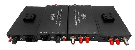 MINI4 ch SDI zum Kamera EFP-Fasersystem mit Wechselsprechanlage, Tally, Rückkehr SDI.