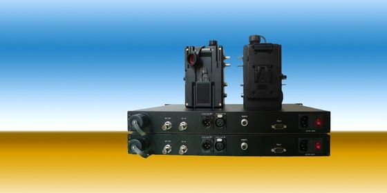 Video-Audiodaten-Wechselsprechanlage Tally Fiber Camera System SDI zum Faser-Konverter
