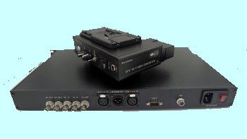 OB Van Intercom Fernsteuerungs-CCU-Sendung Fernsehen SDI Tally Rcp TTL PGM zum Fasersystem