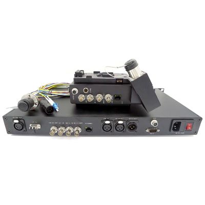 OB Van Intercom Fernsteuerungs-CCU-Sendung Fernsehen SDI Tally Rcp TTL PGM zum Fasersystem