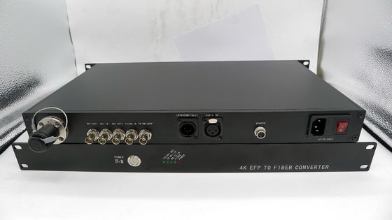 OB Van Intercom Fernsteuerungs-CCU-Sendung Fernsehen SDI Tally Rcp TTL PGM zum Fasersystem