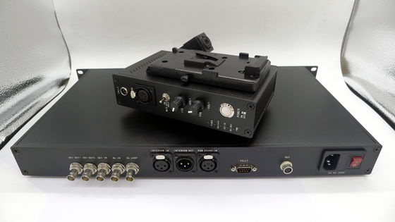 OB Van Intercom Fernsteuerungs-CCU-Sendung Fernsehen SDI Tally Rcp TTL PGM zum Fasersystem