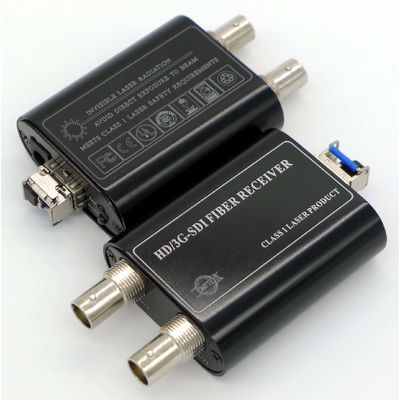 Herrliche konverter der Faser 3G-SDI Optikoptische Ergänzung der Video-daten-Ethernet-Faser SFP-Sendung 3G/HD-SDI Audio