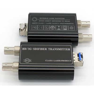 Herrliche konverter der Faser 3G-SDI Optikoptische Ergänzung der Video-daten-Ethernet-Faser SFP-Sendung 3G/HD-SDI Audio