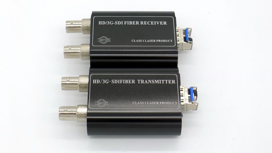 Herrliche konverter der Faser 3G-SDI Optikoptische Ergänzung der Video-daten-Ethernet-Faser SFP-Sendung 3G/HD-SDI Audio