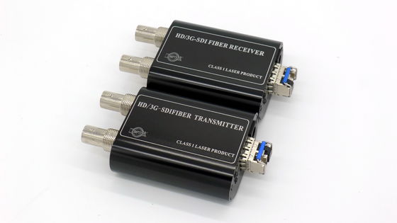 Herrliche konverter der Faser 3G-SDI Optikoptische Ergänzung der Video-daten-Ethernet-Faser SFP-Sendung 3G/HD-SDI Audio