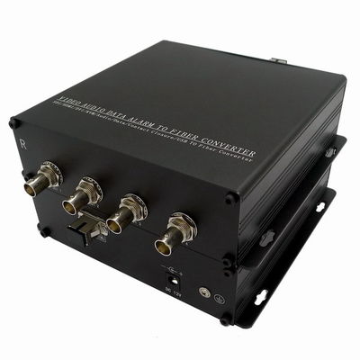 4ch SDI zu Faser-Konverter 3G/HD/SD-SDI SDTV HDTV EFP zu Faser Ergänzung