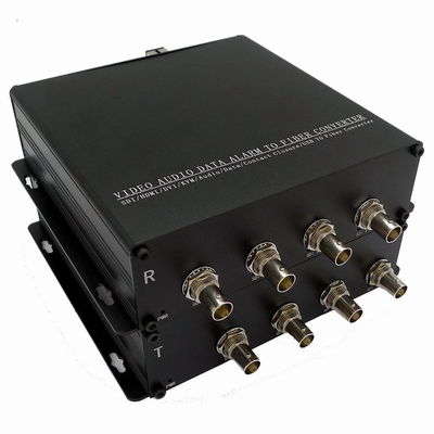 4ch SDI zu Faser-Konverter 3G/HD/SD-SDI SDTV HDTV EFP zu Faser Ergänzung