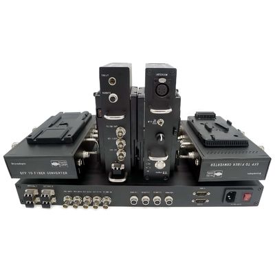 Optisches System der Datavideo CCU EFP-Kamerafaser