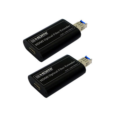KONVERTER-Faser-Kamera-System Mini Medias 4K Videomit SFP-Modul