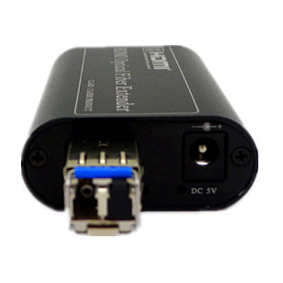 KONVERTER-Faser-Kamera-System Mini Medias 4K Videomit SFP-Modul