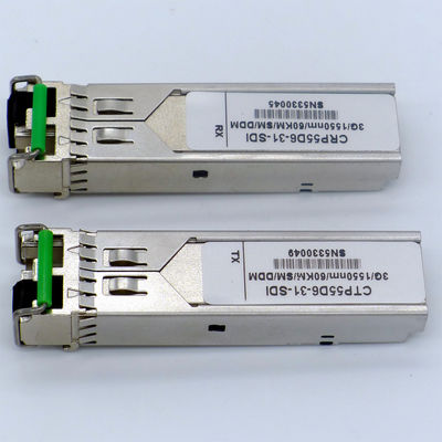 SFP-Transceiver CWDM Video-Übertragung 12G 4K SDI