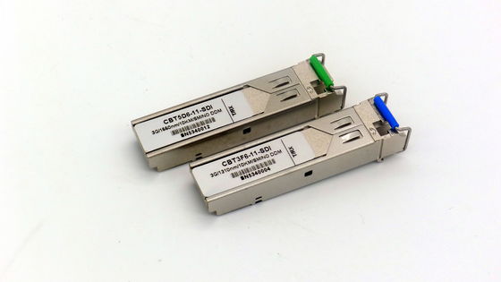 SFP-Transceiver CWDM Video-Übertragung 12G 4K SDI