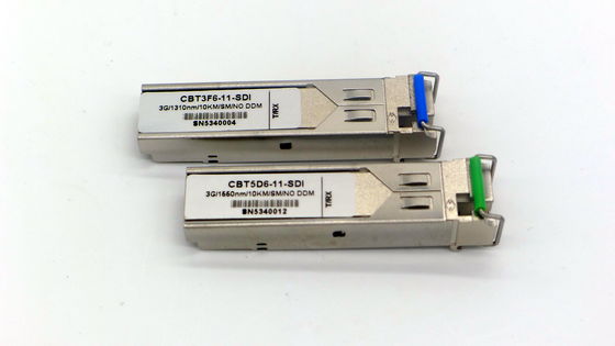 SFP-Transceiver CWDM Video-Übertragung 12G 4K SDI