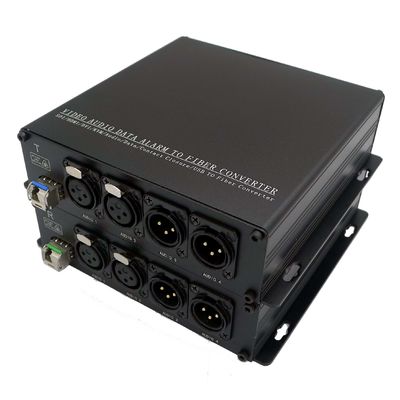 Medien-Digital-Audio über Faser-Ergänzungs-bidirektionalem Audio über Faser
