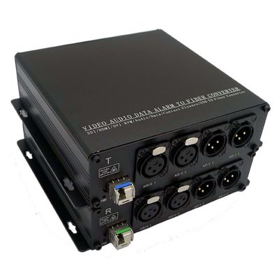 Medien-Digital-Audio über Faser-Ergänzungs-bidirektionalem Audio über Faser