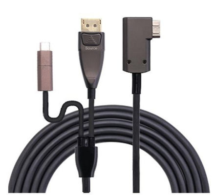 Ergänzung USBs Nylon-Lichtleiterkabel AOC aktives aus optischen Fasern