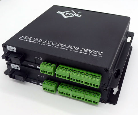 16 Ch-Kontaktschluss zu Faser Fernsehproduktion Live Streaming And Camera Accessories