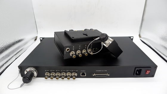 4 Kanal Kamera-Zentraleinheit aus optischen Fasern für ENGLISCH, SNG und EFP und Fern-INVERSE Darstellung MCU-100 Datevideo