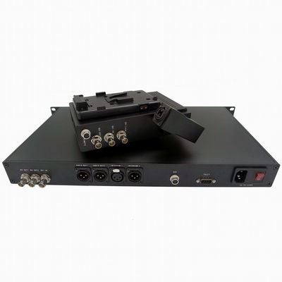 4 Kanal Kamera-Zentraleinheit aus optischen Fasern für ENGLISCH, SNG und EFP und Fern-INVERSE Darstellung MCU-100 Datevideo