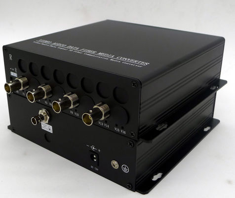 4 Kanal 3G SDI zur Faserkonverter-Sendungsanwendung, die pathologische Muster prüfen, überschritt